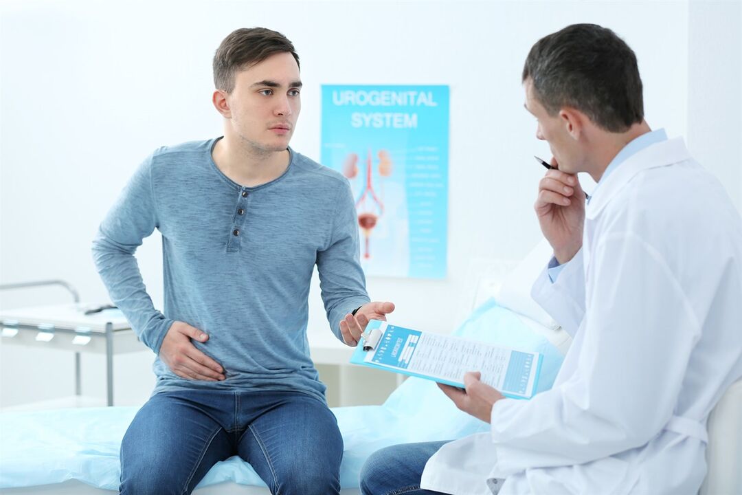Kuckt en Dokter fir Prostatitis