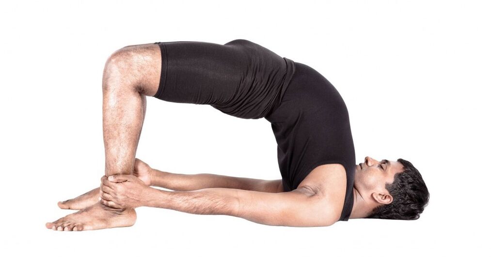 Yoga fir chronesch Prostatitis