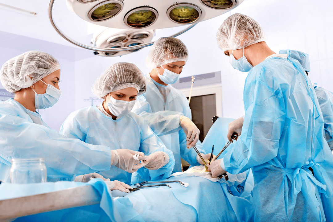 chirurgesch Behandlung vun calculous prostatitis
