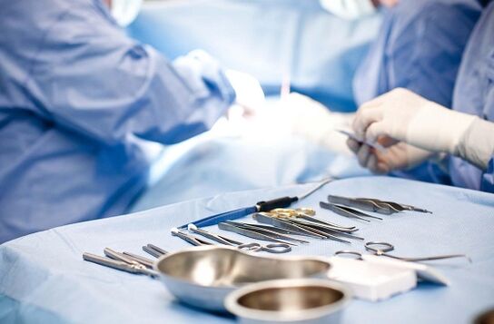Chirurgesch Interventioun an chronescher Prostatitis