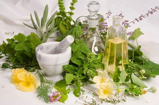 Folk Remedies fir d'Behandlung vu chronescher Prostatitis