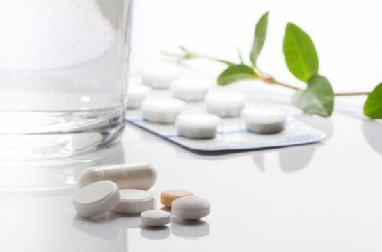 Pëllen fir d'Behandlung vu chronescher Prostatitis