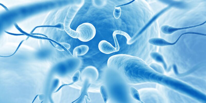 Premated Ejakulatioun bei Männer mat chronesche Prostatitis