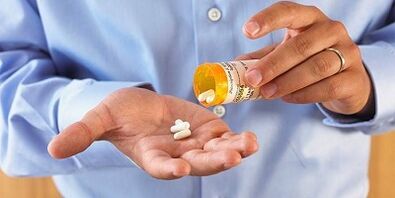 wat Antibiotike mat Prostatitis a Männer drénken