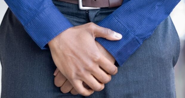 Péng am Lüsten als Systom vun der Prostatitis an engem Mann