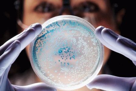 Behandlung vun Prostatitis mat Antibiotike