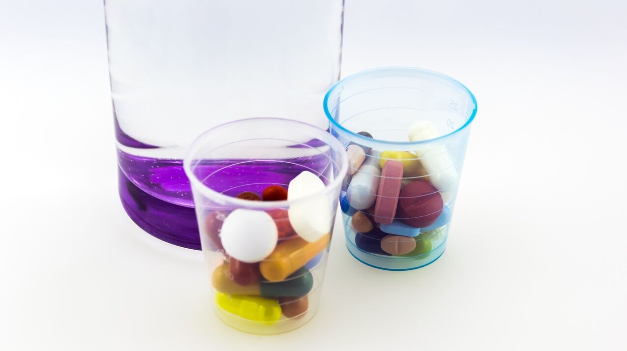 antibakteriell Medikamenter fir Prostatitis