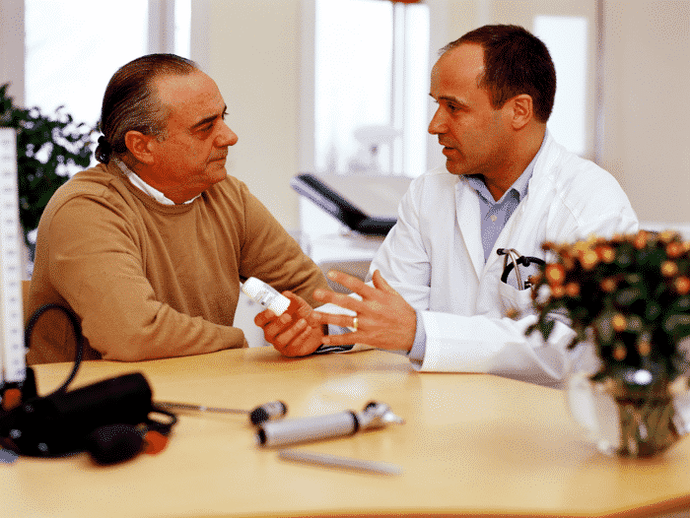 D'Auswiel vu Medikamenter fir Prostatitis soll vun engem Dokter gemaach ginn