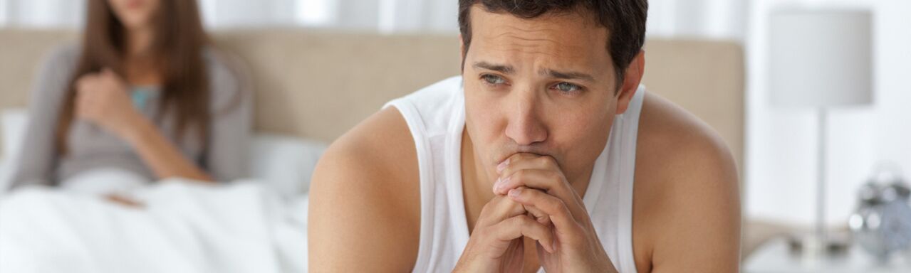 E Mann deen un Prostatitis leiden