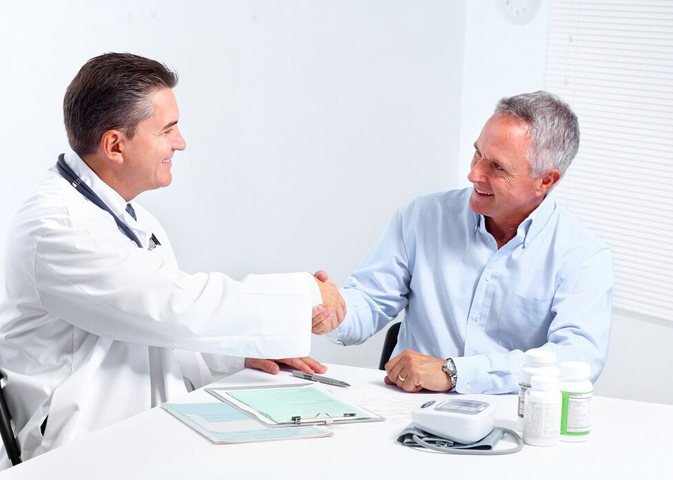 En Urolog hëlleft Iech effektiv Behandlung fir Prostatitis ze prescribe