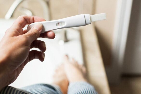 Negativ Schwangerschaftstest